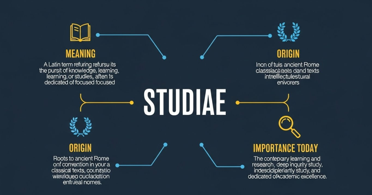 Studiae