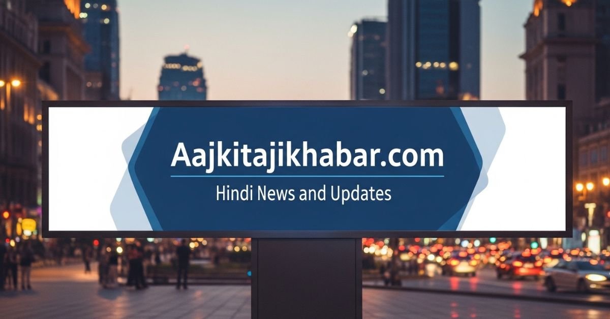 Aajkitajikhabar .com